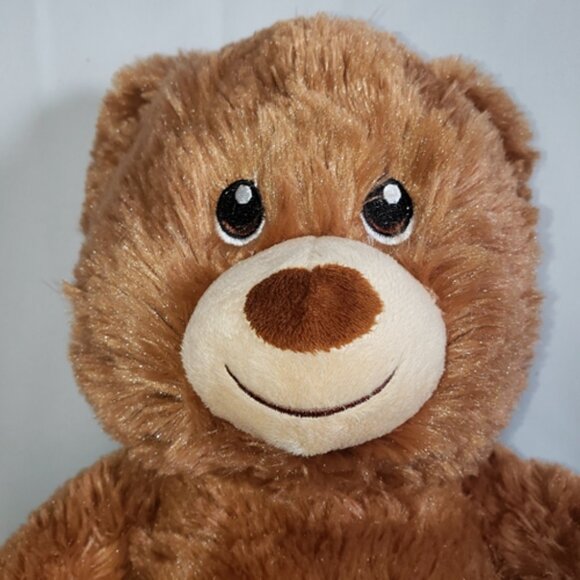 Lil' Cub Brownie Teddy Bear Build A Bear 16” Plush ©2016 BAB EUC - Picture 2 of 4
